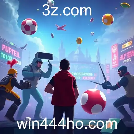 A Evolução da Plataforma de Jogos Win444