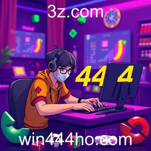 A Ascensão da Plataforma Win444 no Mundo dos Jogos Online