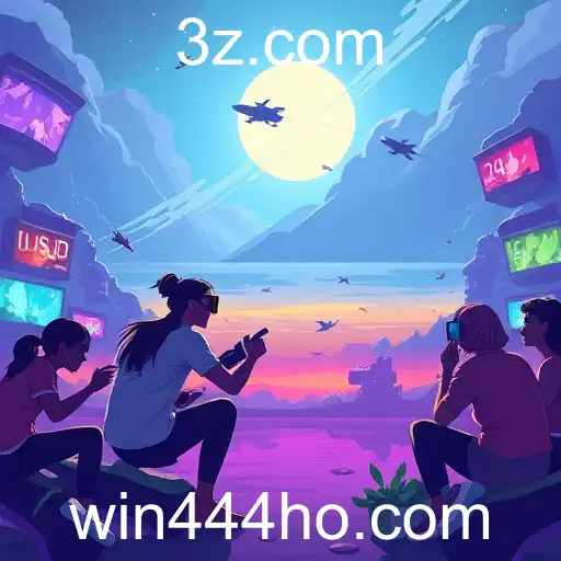 Ascensão e Impacto da Plataforma Win444 no Cenário de Jogos