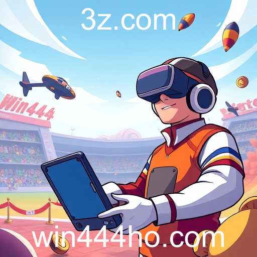 A Ascensão da Plataforma win444 no Cenário de Jogos Online