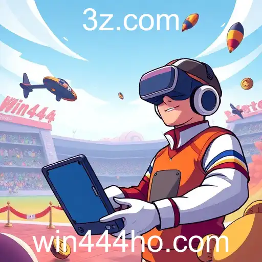 A Ascensão da Plataforma win444 no Cenário de Jogos Online