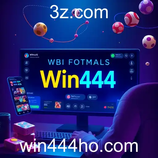 A Ascensão da Plataforma Win444 em 2025