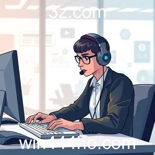 A Ascensão do win444 no Mercado de Jogos Online