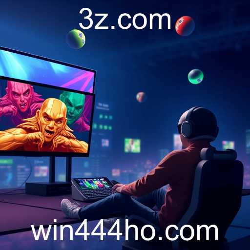 A Ascensão da Plataforma Win444 no Mercado de Jogos