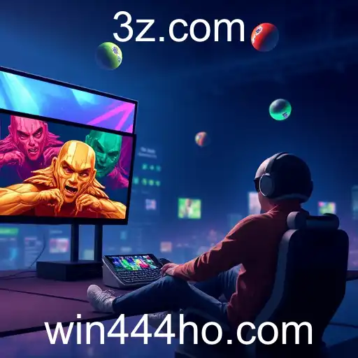 A Ascensão da Plataforma Win444 no Mercado de Jogos