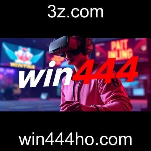 A Ascensão da Plataforma Win444 no Mercado de Jogos Online