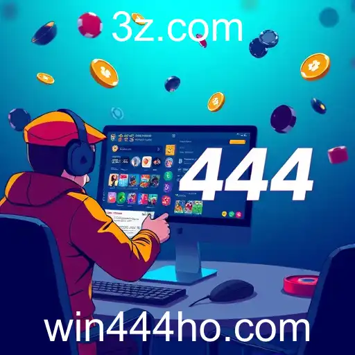 A Ascensão da Plataforma Win444 no Cenário de Jogos Online
